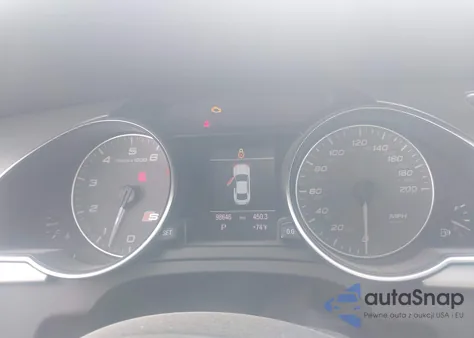 2012 Audi S5 4.2 Premium Plus from USA, damaged, VIN WAUVVAFR1CA036942